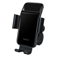 Заредете изображение във визуализатора на галерията – Baseus Electric Bike Smartphone Holder with Integrated Solar Panel 150mAh Black (SUZG010001) - TopMag
