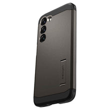 Заредете изображение във визуализатора на галерията – Spigen TOUGH ARMOR GALAXY S23 GUNMETAL
