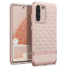 Заредете изображение във визуализатора на галерията – CASEOLOGY PARALLAX GALAXY S21 FE INDI PINK - TopMag
