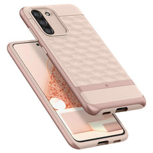 Заредете изображение във визуализатора на галерията – CASEOLOGY PARALLAX GALAXY S21 FE INDI PINK - TopMag

