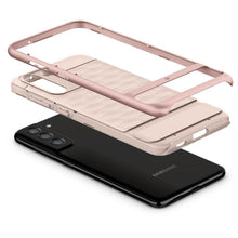 Заредете изображение във визуализатора на галерията – CASEOLOGY PARALLAX GALAXY S21 FE INDI PINK - TopMag
