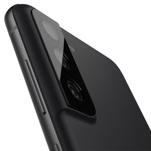 Заредете изображение във визуализатора на галерията – SPIGEN OPTIK.TR CAMERA PROTECTOR 2-PACK GALAXY S21 FE BLACK COVER - TopMag
