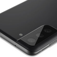 Заредете изображение във визуализатора на галерията – SPIGEN OPTIK.TR CAMERA PROTECTOR 2-PACK GALAXY S21 FE BLACK COVER - TopMag
