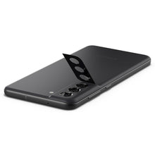 Заредете изображение във визуализатора на галерията – SPIGEN OPTIK.TR CAMERA PROTECTOR 2-PACK GALAXY S21 FE BLACK COVER - TopMag
