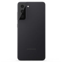 Заредете изображение във визуализатора на галерията – SPIGEN OPTIK.TR CAMERA PROTECTOR 2-PACK GALAXY S21 FE BLACK COVER - TopMag
