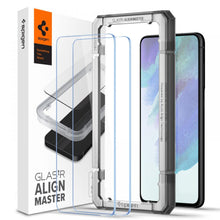 Заредете изображение във визуализатора на галерията – TEMPERED GLASS SPIGEN ALM GLAS.TR 2-PACK GALAXY S21 FE - TopMag
