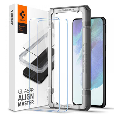 TEMPERED GLASS SPIGEN ALM GLAS.TR 2-PACK GALAXY S21 FE - TopMag