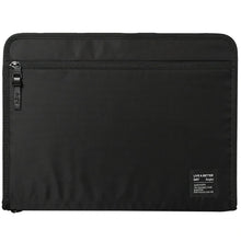 Заредете изображение във визуализатора на галерията – Ringke Smart Zip Pouch universal case for laptop, tablet (up to 13 '') stand bag organizer black - TopMag
