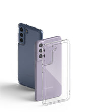 Заредете изображение във визуализатора на галерията – Ringke Fusion Matte TPU Cover with Gel Frame for Samsung Galaxy S21 FE Black Camo Black (FM576E73) - TopMag
