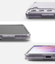 Заредете изображение във визуализатора на галерията – Ringke Fusion Matte TPU Cover with Gel Frame for Samsung Galaxy S21 FE Black Camo Black (FM576E73) - TopMag
