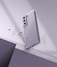 Заредете изображение във визуализатора на галерията – Ringke Fusion Matte TPU Cover with Gel Frame for Samsung Galaxy S21 FE Black Camo Black (FM576E73) - TopMag
