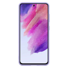 Заредете изображение във визуализатора на галерията – Samsung Silicone Cover Rubber Silicone Cover Case for Samsung Galaxy S21 FE Lavender (EF-PG990TVE)
