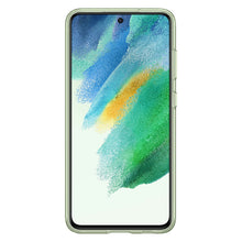 Заредете изображение във визуализатора на галерията – Samsung clear strap cover case for Samsung galaxy s21 fe olive (ef-xg990cme) - TopMag
