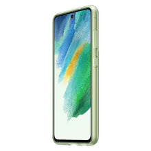 Заредете изображение във визуализатора на галерията – Samsung clear strap cover case for Samsung galaxy s21 fe olive (ef-xg990cme) - TopMag
