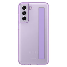 Заредете изображение във визуализатора на галерията – Samsung clear strap cover case cover for Samsung galaxy s21 fe lavender (ef-xg990cve) - TopMag
