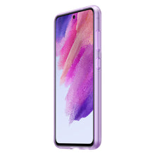 Заредете изображение във визуализатора на галерията – Samsung clear strap cover case cover for Samsung galaxy s21 fe lavender (ef-xg990cve) - TopMag
