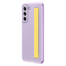 Заредете изображение във визуализатора на галерията – Samsung clear strap cover case cover for Samsung galaxy s21 fe lavender (ef-xg990cve) - TopMag

