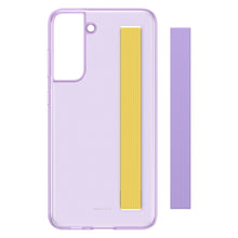 Заредете изображение във визуализатора на галерията – Samsung clear strap cover case cover for Samsung galaxy s21 fe lavender (ef-xg990cve) - TopMag
