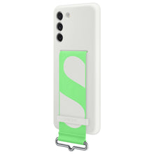 Заредете изображение във визуализатора на галерията – Samsung strap silicone cover case cover for Samsung galaxy s21 fe white (ef-gg990twe) - TopMag
