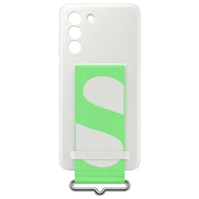 Заредете изображение във визуализатора на галерията – Samsung strap silicone cover case cover for Samsung galaxy s21 fe white (ef-gg990twe) - TopMag
