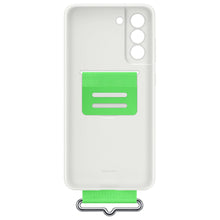 Заредете изображение във визуализатора на галерията – Samsung strap silicone cover case cover for Samsung galaxy s21 fe white (ef-gg990twe) - TopMag
