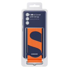 Заредете изображение във визуализатора на галерията – Samsung strap silicone cover case for Samsung galaxy s21 fe navy blue (ef-gg990tne) - TopMag
