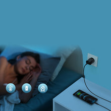 Заредете изображение във визуализатора на галерията – Choetech mains charger EU fast charging adapter USB Type C Power Delivery 20W 3A black (PD5005-EU-BK) - TopMag
