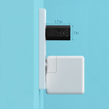 Заредете изображение във визуализатора на галерията – Choetech Set 2 x Wall Charger EU Power Adapter for Fast Charging USB Type C Power Delivery 20W 3A White (PD5005-EU) - TopMag
