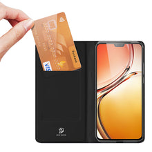 Заредете изображение във визуализатора на галерията – Dux Ducis Skin Pro Holster Cover Flip Vivo V23 5G black - TopMag
