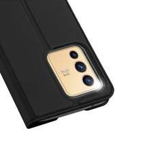 Заредете изображение във визуализатора на галерията – Dux Ducis Skin Pro Holster Cover Flip Vivo V23 5G black - TopMag

