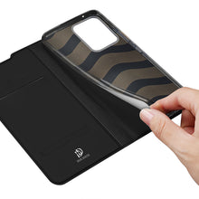 Заредете изображение във визуализатора на галерията – Dux Ducis Skin Pro Holster Cover Flip Vivo V23 5G black - TopMag
