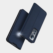 Заредете изображение във визуализатора на галерията – Dux Ducis Skin Pro Holster Cover Flip Cover for Xiaomi 12X / 12 black - TopMag
