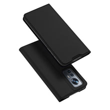 Заредете изображение във визуализатора на галерията – Dux Ducis Skin Pro Holster Cover Flip Cover for Xiaomi 12X / 12 black - TopMag
