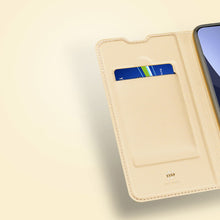 Заредете изображение във визуализатора на галерията – Dux Ducis Skin Pro Holster Cover Flip Cover for Xiaomi 12X / 12 blue - TopMag
