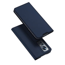 Заредете изображение във визуализатора на галерията – Dux Ducis Skin Pro Holster Cover Flip Cover for Xiaomi 12X / 12 blue - TopMag
