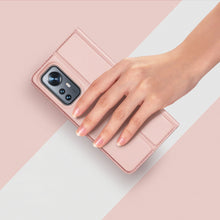 Заредете изображение във визуализатора на галерията – Dux Ducis Skin Pro Holster Cover Flip Cover for Xiaomi 12X / 12 blue - TopMag
