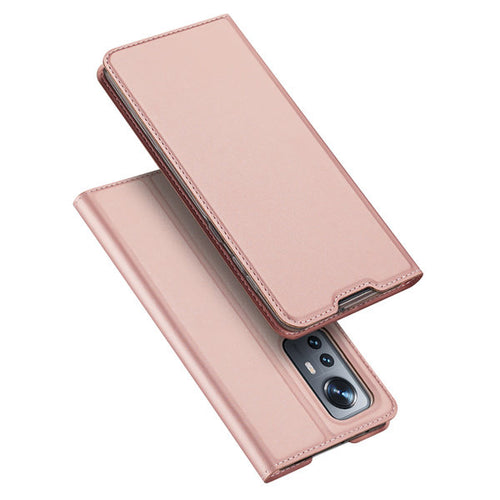 Dux Ducis Skin Pro Holster Cover Flip Cover for Xiaomi 12X / 12 pink - TopMag
