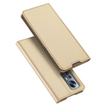Заредете изображение във визуализатора на галерията – Dux Ducis Skin Pro Holster Cover Flip Cover Xiaomi 12X / 12 gold - TopMag
