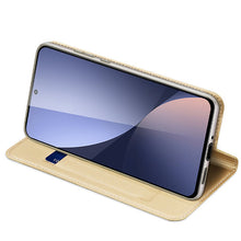 Заредете изображение във визуализатора на галерията – Dux Ducis Skin Pro Holster Cover Flip Cover Xiaomi 12X / 12 gold - TopMag
