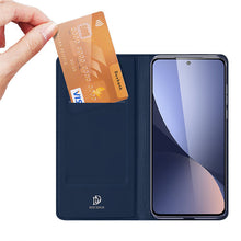 Заредете изображение във визуализатора на галерията – Dux Ducis Skin Pro Holster Cover Flip Cover Xiaomi 12X / 12 gold - TopMag
