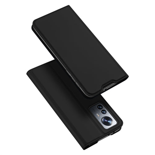 Dux Ducis Skin Pro Holster Cover Flip Cover for Xiaomi 12 Pro black - TopMag