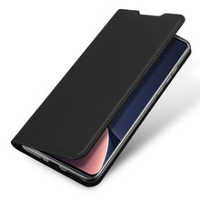 Заредете изображение във визуализатора на галерията – Dux Ducis Skin Pro Holster Cover Flip Cover for Xiaomi 12 Pro black - TopMag
