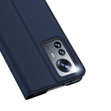 Заредете изображение във визуализатора на галерията – Dux Ducis Skin Pro Holster Cover Flip Cover for Xiaomi 12 Pro blue - TopMag
