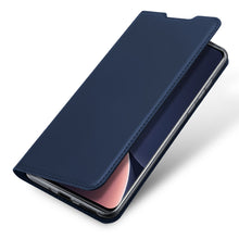 Заредете изображение във визуализатора на галерията – Dux Ducis Skin Pro Holster Cover Flip Cover for Xiaomi 12 Pro blue - TopMag
