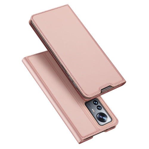 Dux Ducis Skin Pro Holster Cover Flip Cover for Xiaomi 12 Pro pink - TopMag