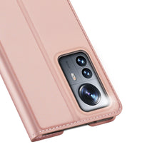 Заредете изображение във визуализатора на галерията – Dux Ducis Skin Pro Holster Cover Flip Cover for Xiaomi 12 Pro pink - TopMag
