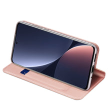 Заредете изображение във визуализатора на галерията – Dux Ducis Skin Pro Holster Cover Flip Cover for Xiaomi 12 Pro pink - TopMag
