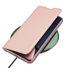 Заредете изображение във визуализатора на галерията – Dux Ducis Skin Pro Holster Cover Flip Cover for Xiaomi 12 Pro pink - TopMag
