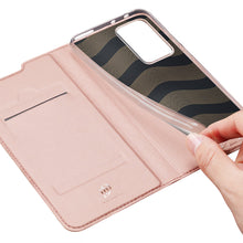 Заредете изображение във визуализатора на галерията – Dux Ducis Skin Pro Holster Cover Flip Cover for Xiaomi 12 Pro pink - TopMag
