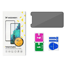 Заредете изображение във визуализатора на галерията – Wozinsky Privacy Glass Tempered Glass for iPhone 12 Pro / iPhone 12 with Anti Spy Privatizing Filter - TopMag
